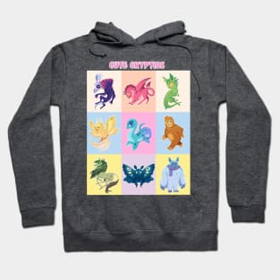 Cute Cryptids Hoodie